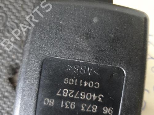 Seat buckle CITROËN C3 II (SC_) 1.4 HDi 70 (SC8HZC, SC8HR0, SC8HP4) | BP26416897I32 - Image 3