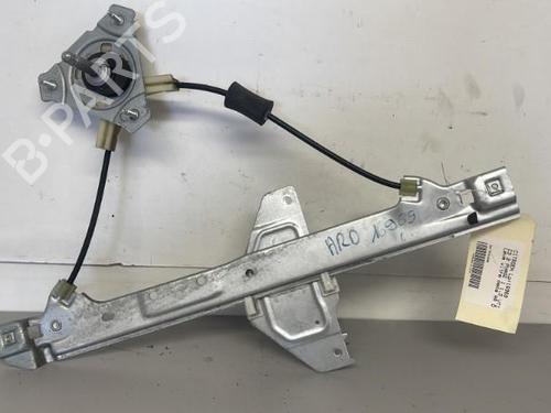 Rear right window mechanism CITROËN C3 II (SC_) 1.2 VTi 82 | BP26416189C25 