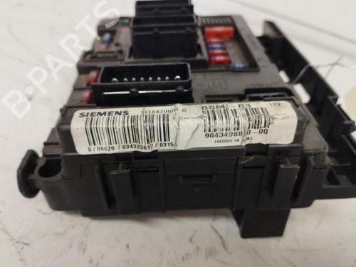 Fuse box CITROËN XSARA PICASSO (N68) 2.0 HDi | BP26416417E1 