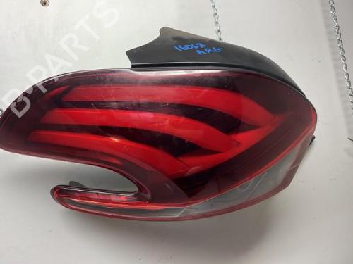 Used Left taillight PEUGEOT 208 I (CA_, CC_) 1.6 HDi / BlueHDi 75 (75 hp) 26416602