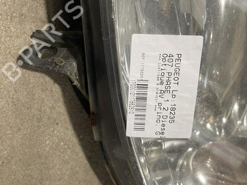 Left headlight PEUGEOT 407 (6D_) 2.0 HDi 135 (6DRHRH, 6DRHRE, 6DRHRG, 6DRHRJ) | BP30882897C28 - Image 3