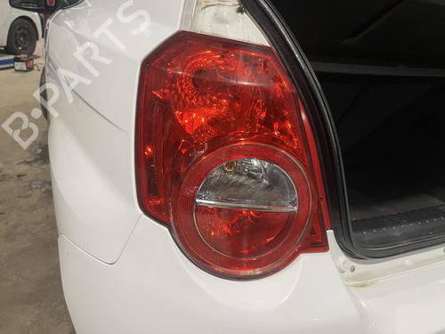 Used Left taillight Left taillight CHEVROLET AVEO / KALOS Hatchback (T250, T255) 1.2 LPG (84 hp) 31904282 31904282