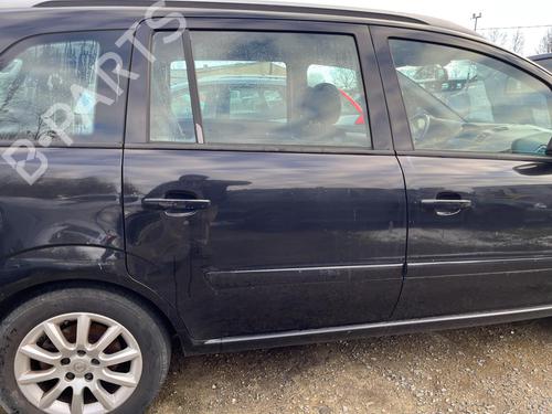 Used Rear right lock OPEL ZAFIRA / ZAFIRA FAMILY B (A05) 1.9 CDTI (M75) (150 hp) 31362296