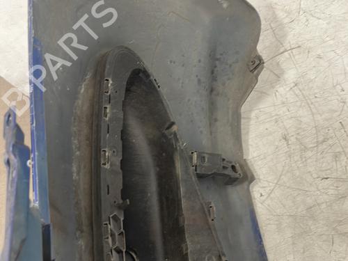 Front bumper PEUGEOT 107 (PM_, PN_) 1.4 HDi | BP26412131C7