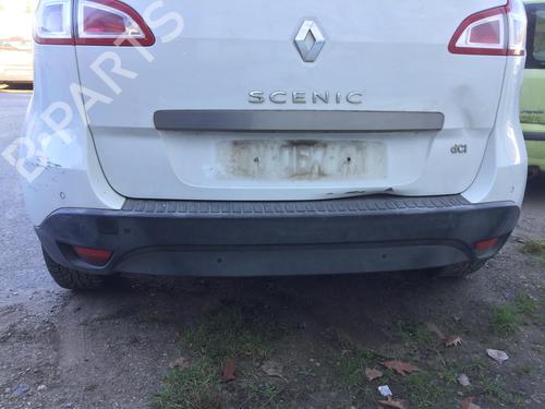 Used Rear bumper RENAULT SCÉNIC III (JZ0/1_) 1.5 dCi (110 hp) 29854113