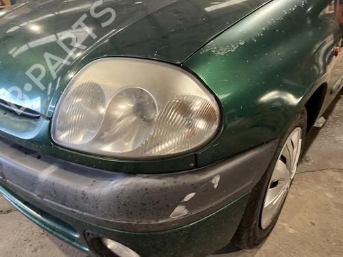 Left headlight RENAULT CLIO II (BB_, CB_) 1.9 dTi (B/CB0U) | BP30883089C28