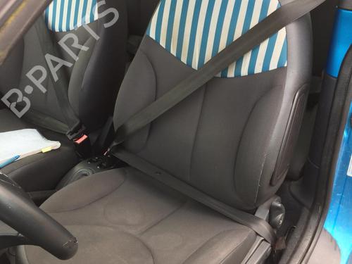 Used Seat buckle CITROËN C3 Pluriel (HB_) 1.4 HDi (68 hp) 28976151