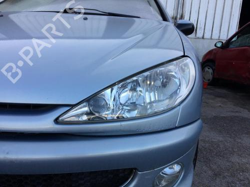 Used Left headlight PEUGEOT 206 SW (2E/K) 1.4 HDi (68 hp) 28809070