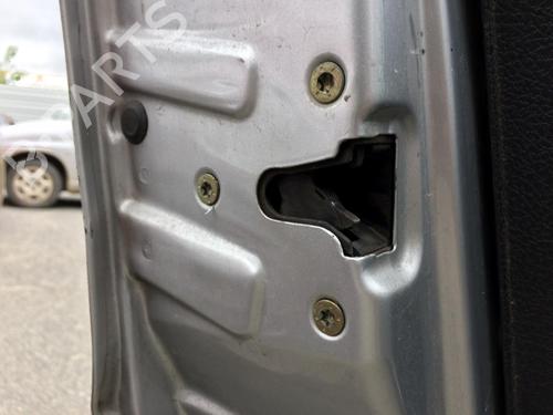 Used Front left lock PEUGEOT 206 Hatchback (2A/C) 1.9 D (69 hp) 27257892