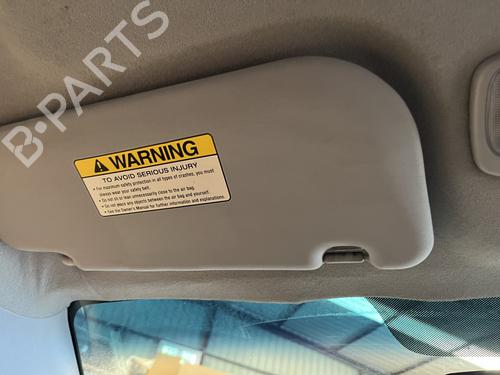 Left sun visor KIA PICANTO I (SA) 1.1 | BP36099191I1 - Image 2