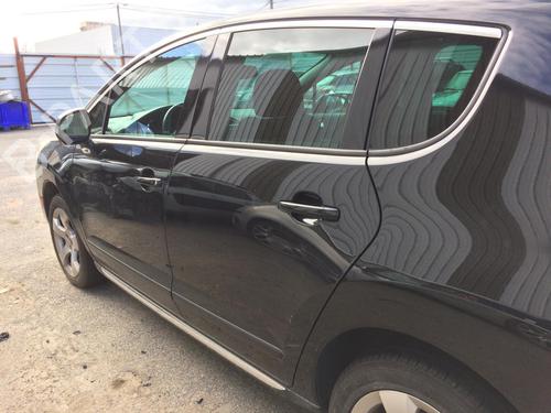 Left rear door PEUGEOT 3008 I MPV (0U_) 1.6 THP | BP29144323C4 