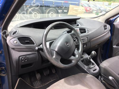 Used Gear lever RENAULT SCÉNIC III (JZ0/1_) 1.5 dCi (110 hp) 27567480