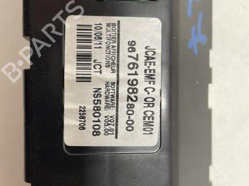 Used Display monitor Display monitor CITROËN C4 II (NC_) 1.6 HDi 115 (114 hp) 26427250 26427250