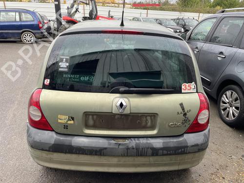 Rear wiper motor RENAULT CLIO II (BB_, CB_) 1.5 dCi (B/CB07) | BP30181233M102 