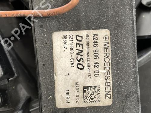 Heater blower motor MERCEDES-BENZ A-CLASS (W176) A 180 CDI / d (176.012) | BP26422485M62 