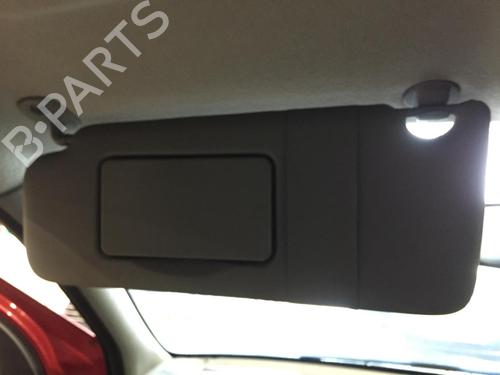 Left sun visor RENAULT CLIO II (BB_, CB_) 1.4 16V (B/CB0P, BB13) | BP29456318I1 