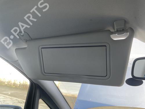 Used Left sun visor Left sun visor OPEL ZAFIRA / ZAFIRA FAMILY B (A05) 1.9 CDTI (M75) (150 hp) 31804810 31804810