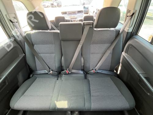 Sikkerhedssele bag højre Sikkerhedssele bag højre OPEL ZAFIRA / ZAFIRA FAMILY B (A05) 1.7 CDTI (M75) (110 hp) 36752725 36752725