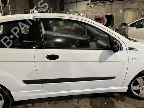 Used Front right lock CHEVROLET AVEO / KALOS Hatchback (T250, T255) 1.2 LPG (84 hp) 31904333