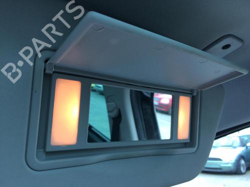 Used Right sun visor PEUGEOT 3008 I MPV (0U_) 1.6 THP (156 hp) 29148610