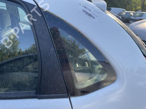 Dør rude ventre bagtil Dør rude ventre bagtil CITROËN C3 I (FC_, FN_) 1.4 HDi (68 hp) 38257465 38257465