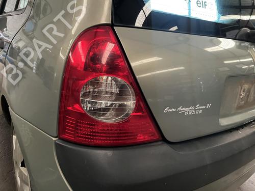 Used Left taillight RENAULT CLIO II (BB_, CB_) 1.2 16V (BB05, BB0W, BB11, BB27, BB2T, BB2U, BB2V, CB05,... (75 hp) 31017595
