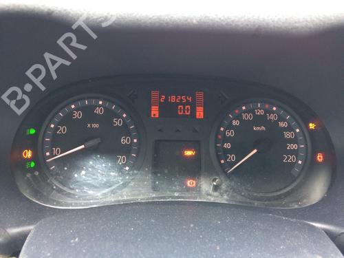 Instrument cluster RENAULT CLIO II (BB_, CB_) 1.2 16V (BB05, BB0W, BB11, BB27, BB2T, BB2U, BB2V, CB05,... | BP27683314C47 