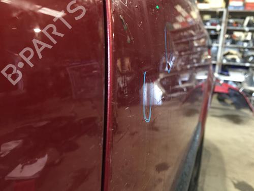 Left rear door RENAULT CLIO II (BB_, CB_) 1.4 16V (B/CB0P, BB13) | BP29456278C4 