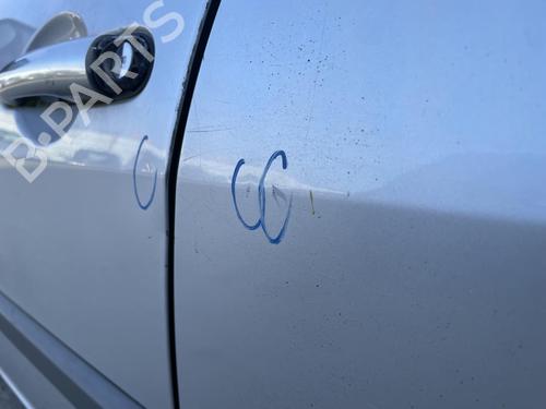 Left rear door RENAULT MEGANE II Estate (KM0/1_) 1.5 dCi (KM16, KM1E) | BP26736841C4 