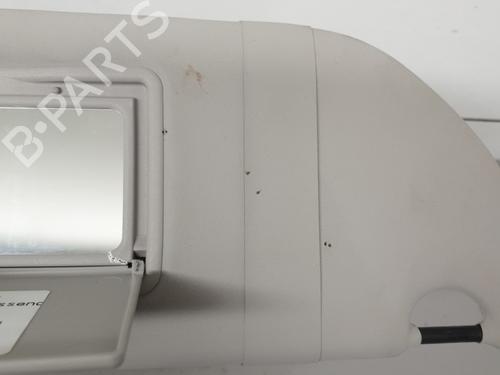 Right sun visor CITROËN C3 II (SC_) 1.0 VTi 68 | BP26413980I2 - Image 3