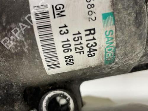 Used AC compressor AC compressor OPEL AGILA B (H08) 1.3 CDTI (F68) (75 hp) 26416550 26416550