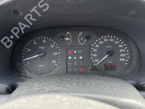 Used Parts RENAULT CLIO II (BB_, CB_) 1.6 (B/CB0D, BB00) 2743039