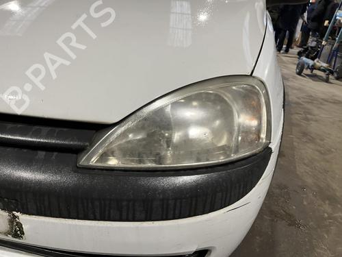 Used Left headlight Left headlight OPEL CORSA C (X01) 1.2 (F08, F68) (75 hp) 31646979 31646979