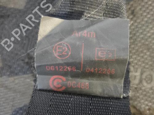 Rear left seatbelt PEUGEOT 2008 I (CU_) 1.2 PureTech 82 | BP26422351I29 - Image 2
