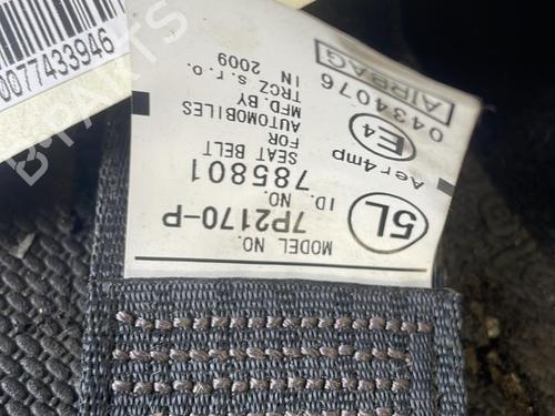 Used Front left seatbelt Front left seatbelt CITROËN C1 (PM_, PN_) 1.0 (68 hp) 26427691 26427691