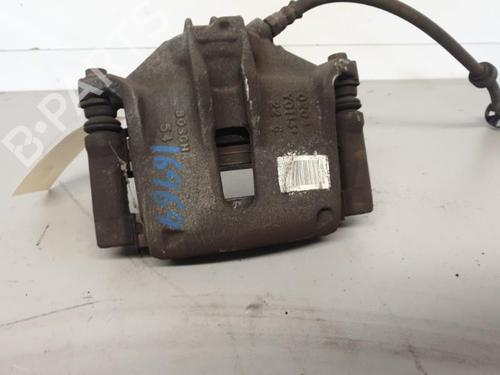 Used Right front brake caliper Right front brake caliper CITROËN C3 II (SC_) 1.2 VTi 82 (82 hp) 26421646 26421646