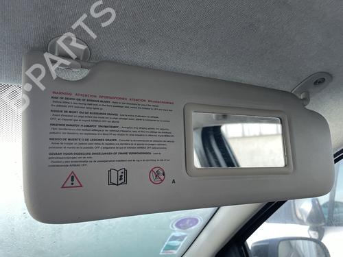 right-sun-visor-renault-twingo-ii-cn0_-2007-30615043 main image