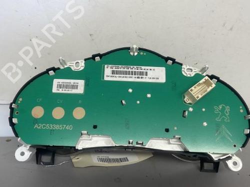 Used Instrument cluster Instrument cluster CITROËN C3 II (SC_) 1.2 VTi 82 (82 hp) 26416192 26416192