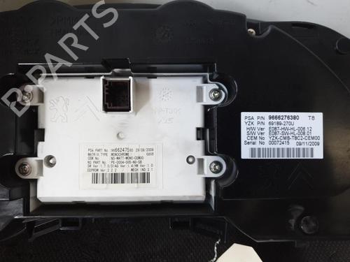 Used Instrument cluster Instrument cluster 26422506 26422506