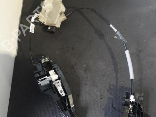 Used Rear right lock PEUGEOT 2008 I (CU_) 1.2 PureTech 82 (82 hp) 26422341