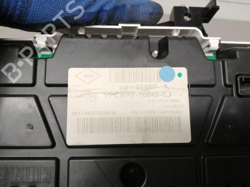 Instrument cluster RENAULT CLIO IV (BH_) 1.5 dCi 75 | BP26413530C47 