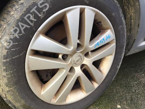 Fælk Fælk OPEL ZAFIRA / ZAFIRA FAMILY B (A05) 1.9 CDTI (M75) (150 hp) 31804840 31804840