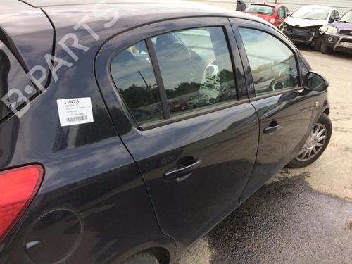 Right rear door OPEL CORSA D (S07) 1.3 CDTI (L08, L68) | BP27804138C5 