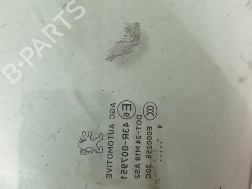 Rear right door window PEUGEOT 5008 (0U_, 0E_) 1.6 HDi | BP26424558C21 