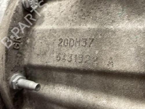 Gearbox PEUGEOT 307 CC (3B) 2.0 16V | BP26422048M3 