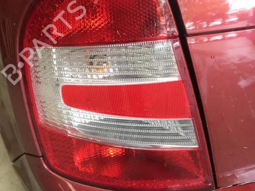 Used Left taillight SKODA FABIA I (6Y2) 1.4 TDI (80 hp) 26417485