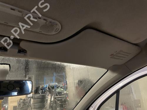 Used Right sun visor RENAULT MODUS / GRAND MODUS (F/JP0_) 1.5 dCi (JP0G, JP0H) (106 hp) 30888184