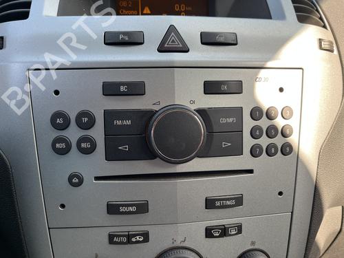 Advarselsbryter Advarselsbryter OPEL ZAFIRA / ZAFIRA FAMILY B (A05) 1.7 CDTI (M75) (110 hp) 36752724 36752724