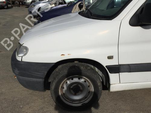 Left front steering knuckle PEUGEOT PARTNER Box Body/MPV (5_, G_) 1.9 D | BP29567282M25 