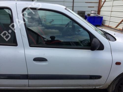 Used Front right lock RENAULT CLIO II (BB_, CB_) 1.2 16V (BB05, BB0W, BB11, BB27, BB2T, BB2U, BB2V, CB05,... (75 hp) 27683331